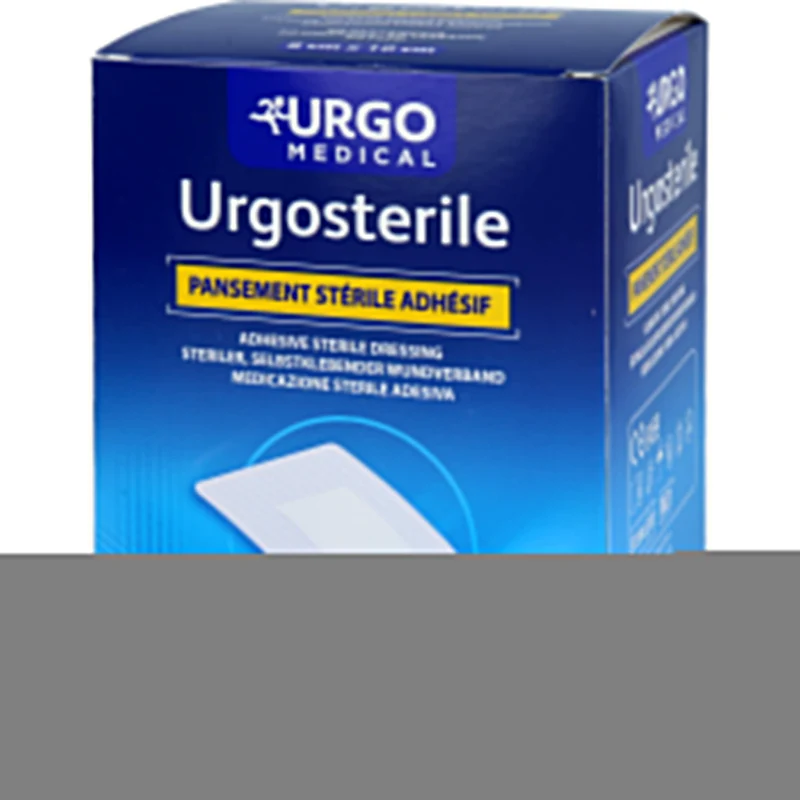 Urgosterile steriler, selbstklebender Wundverband 10 cm x 8 cm, 50 St. Pflaster