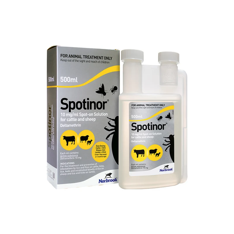 Spotinor 10 mg/ml spot-on REG NL URA
