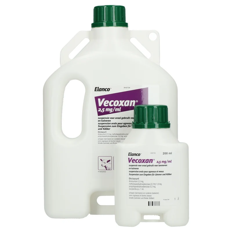 Vecoxan 2,5 mg/ml REG NL URA