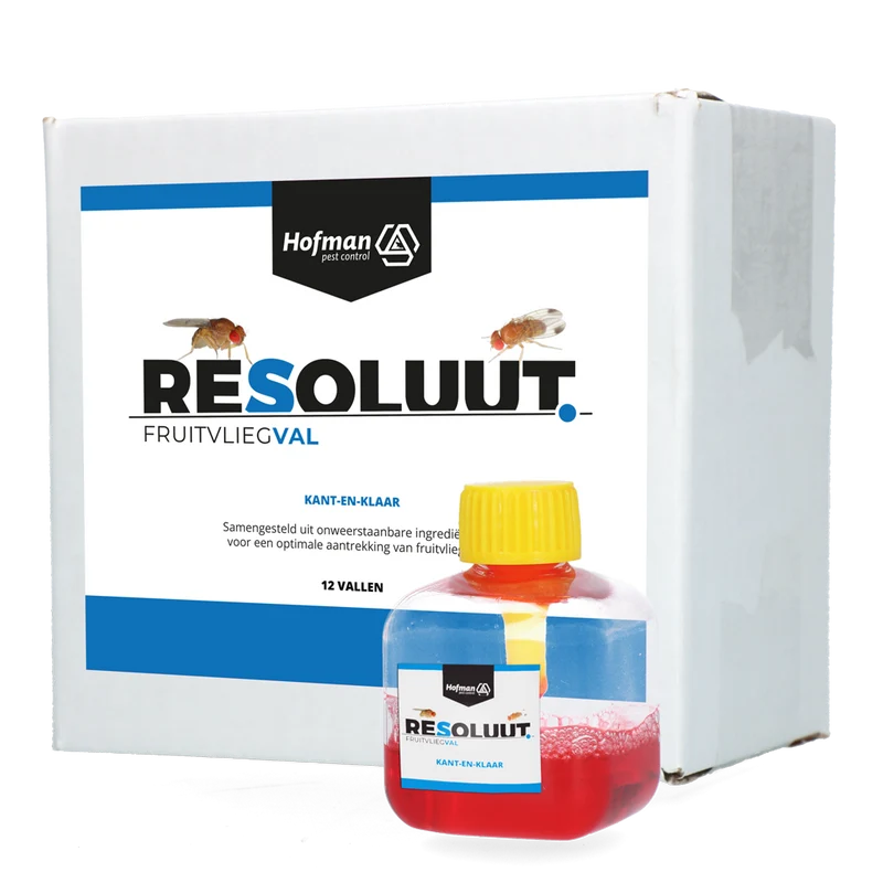 Resoluut Fruitvliegval