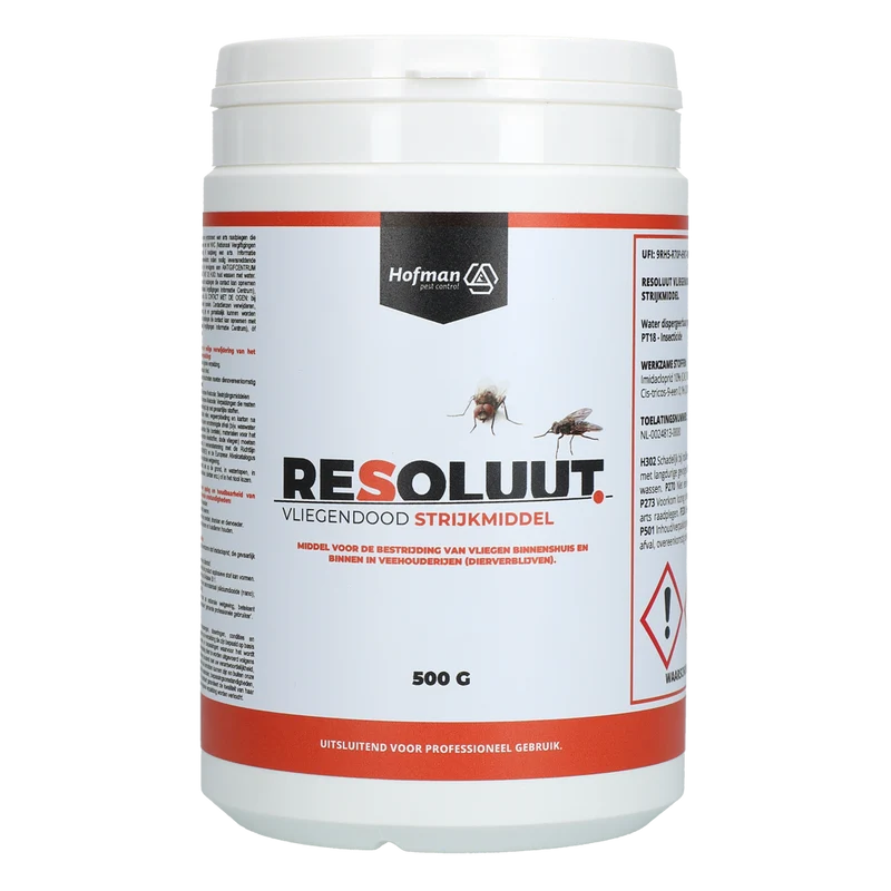 Resoluut Vliegendood Strijkmiddel