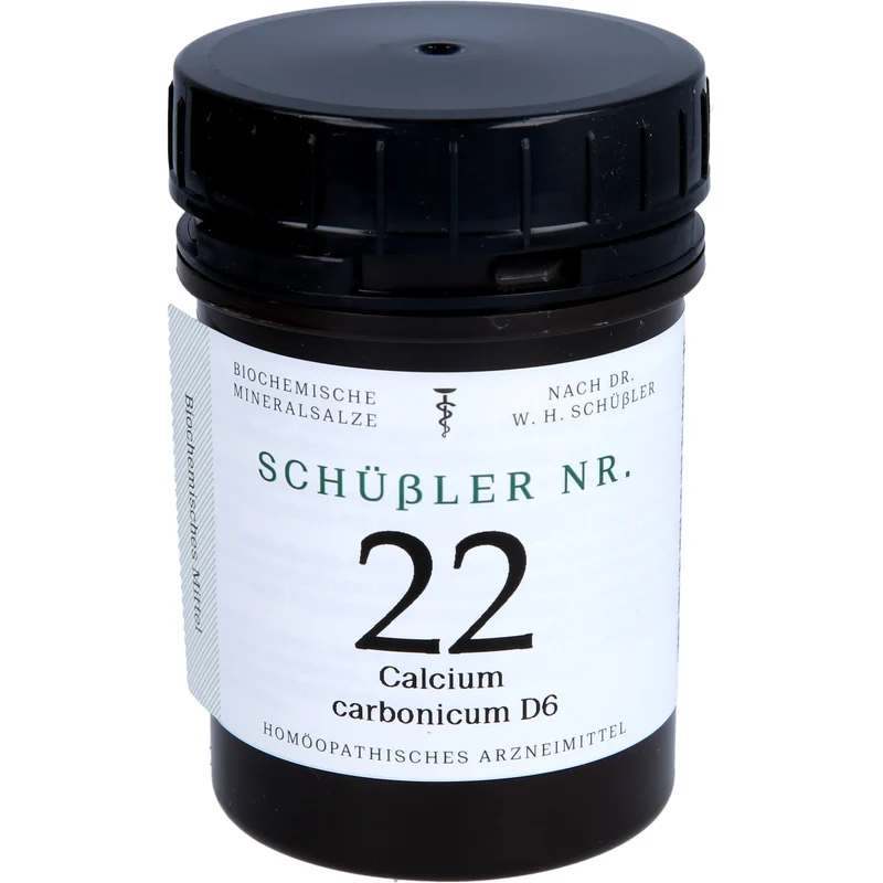 Apofaktur Schüssler Nr.22 Calcium carbonicum D 6 Tabletten, 400 St. Tabletten