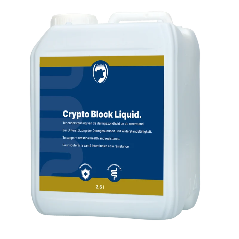 Excellent Crypto Block Liquid