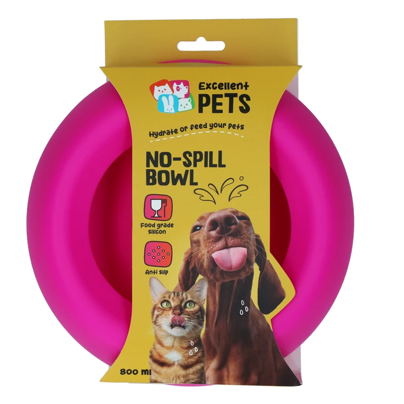 Excellent Pets No-Spill Bowl 800ml