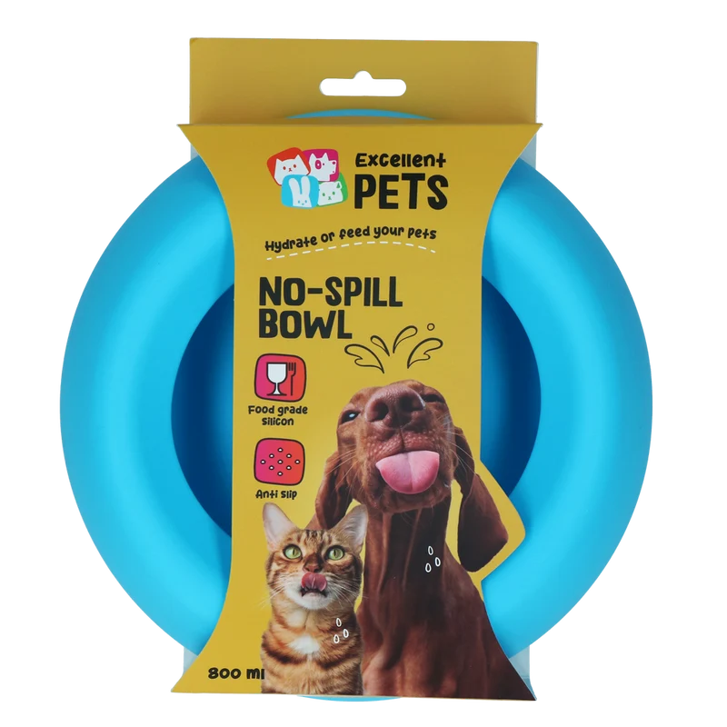 Excellent Pets No-Spill Bowl 800ml