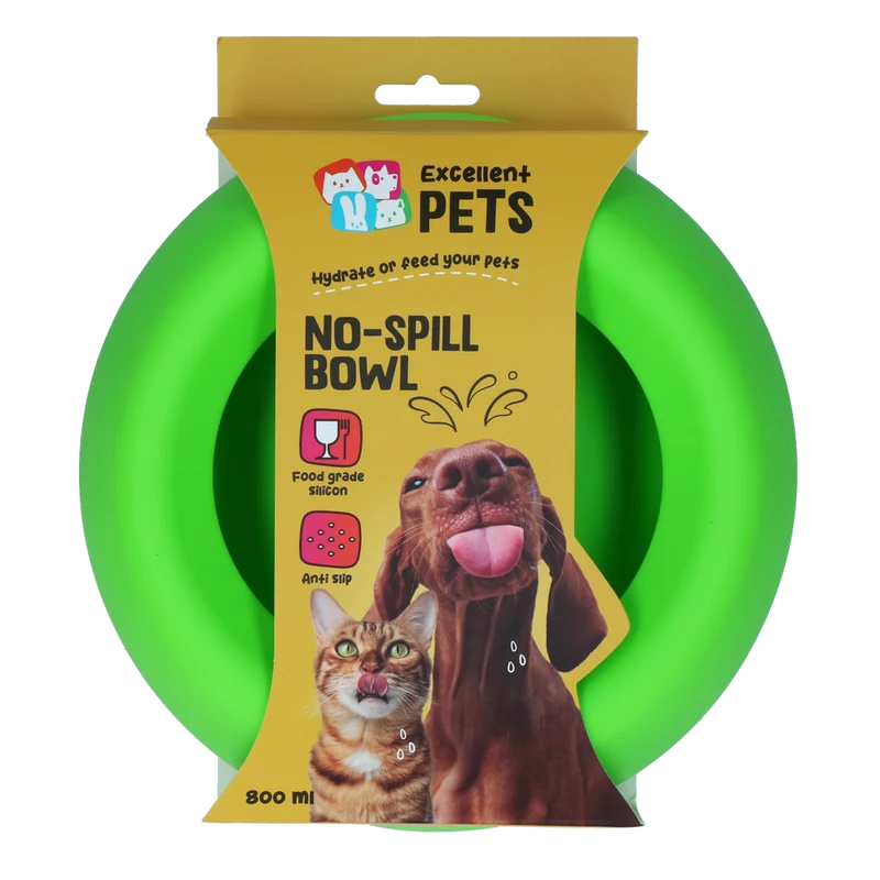 Excellent Pets No-Spill Bowl 800ml