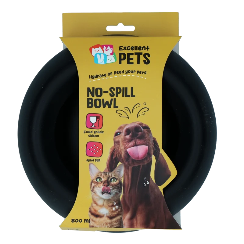 Excellent Pets No-Spill Bowl 800ml