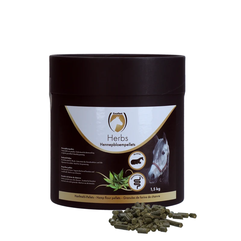 Excellent Horse Herbs Hennepbloempellets