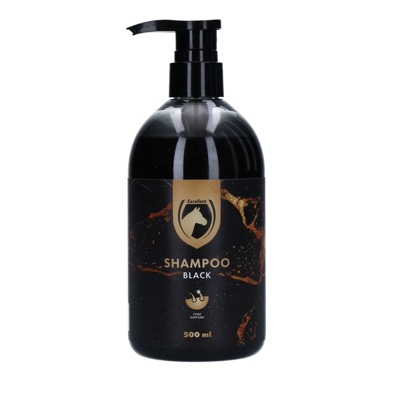 Excellent Horse Hi Gloss Shampoo Zwart