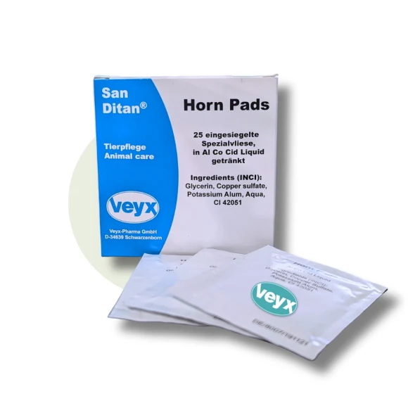 SanDitan Horn Pads 25 Stück
