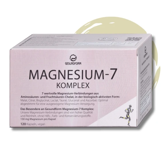 Gesundform Magnesium-7 Komplex Vega-Caps 120St.
