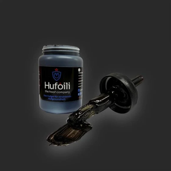 Hufoili mit Pinsel black edition 250ml