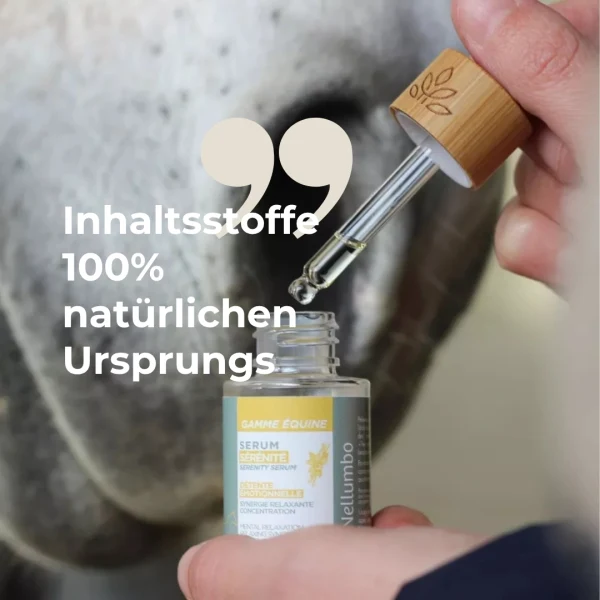 Nellumbo Pferde-Gelassenheitsserum