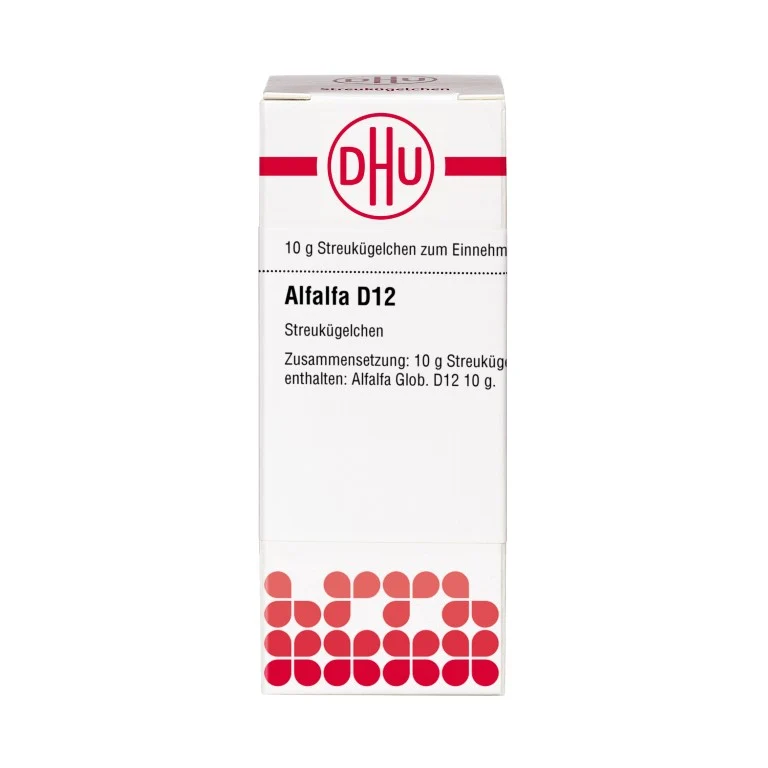 DHU Alfalfa D12 Globuli, 10 g Globuli