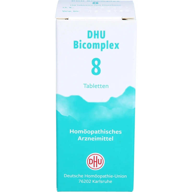 DHU Bicomplex 8 Tabletten, 150 St. Tabletten