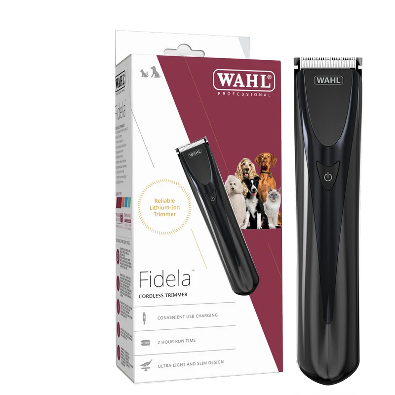 WAHL Fidela draadloze trimmer
