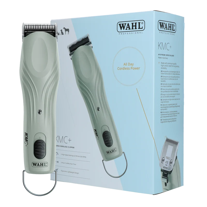 Wahl KMC+ Snoer/Snoerloze Trimmer