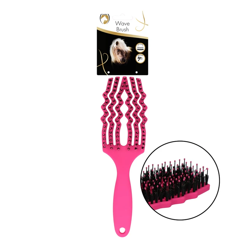 Excellent Horse Wave Brush