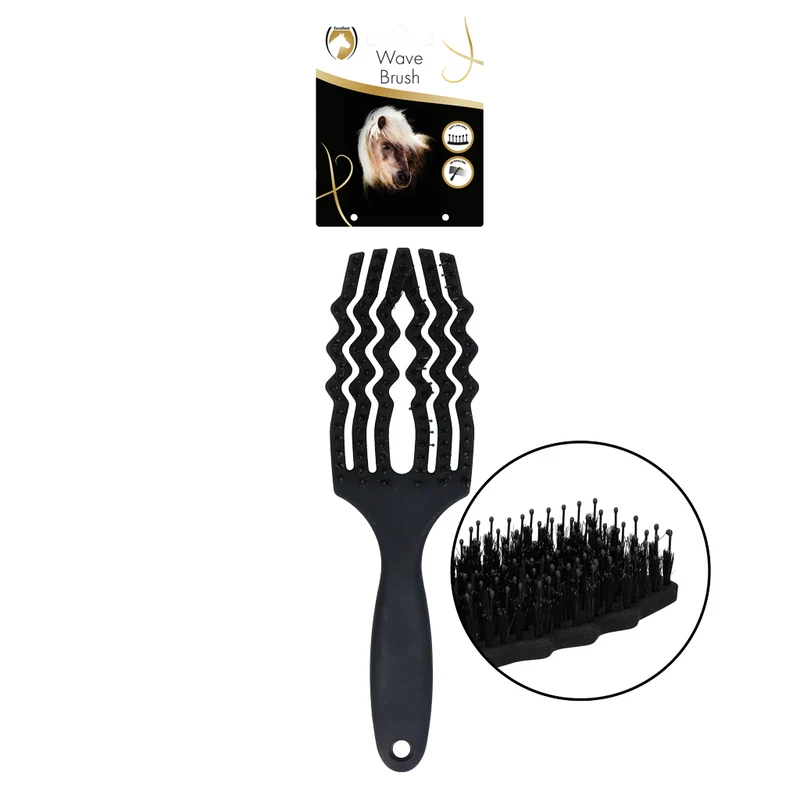 Excellent Horse Wave Brush