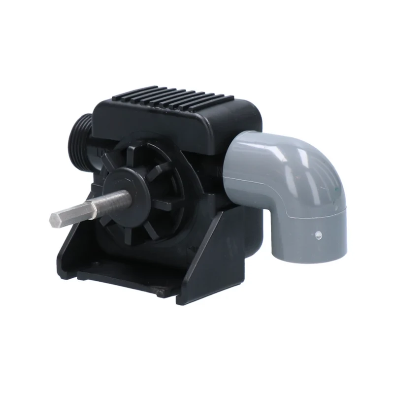 Cowdrencher drill-driven pump