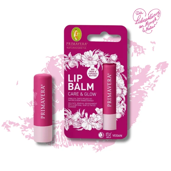 Primavera Lip Balm Care & Glow 4,7g