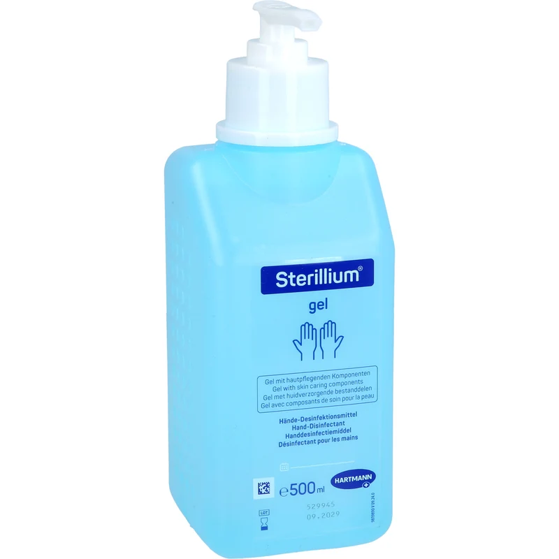 Sterillium Gel viruzides Hände-Desinfektionsgel, 500 ml Gel