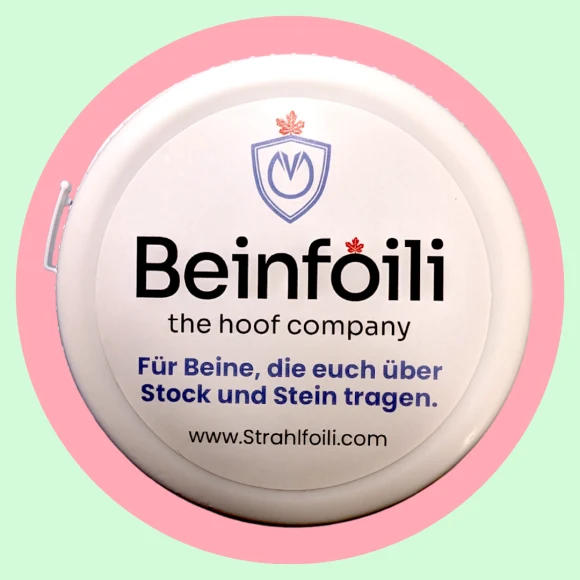 BEINFOILI, Beinpackung für Pferde mit kühlender Wirkung, 1kg