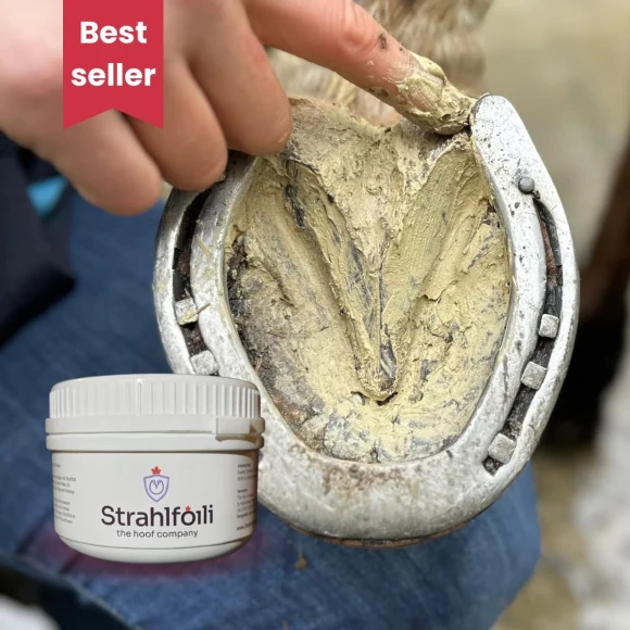 Strahlfoili gegen Strahlfäule, Hufrisse und für die Pflege der Hufsohle, 500g