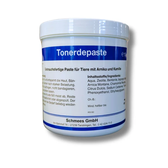 Tonerde Paste vet. - für Pferde, 1 kg