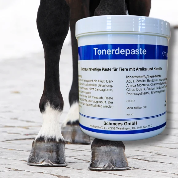 Tonerde Paste vet. - für Pferde, 1 kg