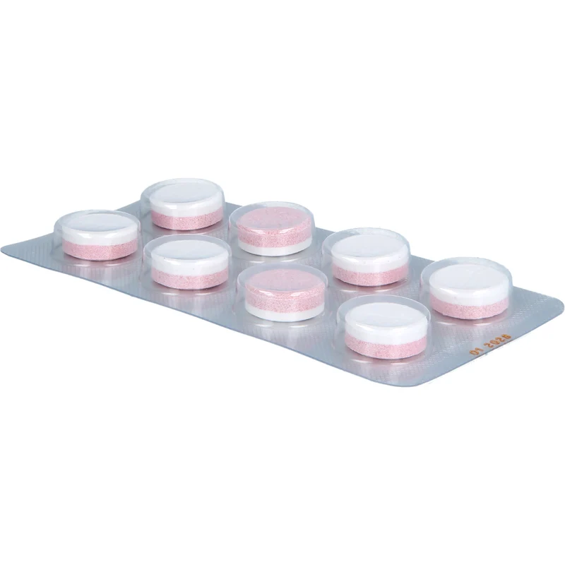 GAVISCON Dual Kautabletten bei Sodbrennen Waldfruchtgeschmack, 16 St. Kautabletten