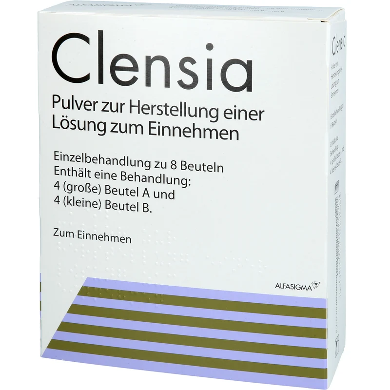 Clensia Pulver zur Darmentleerung, 1 St. Packung