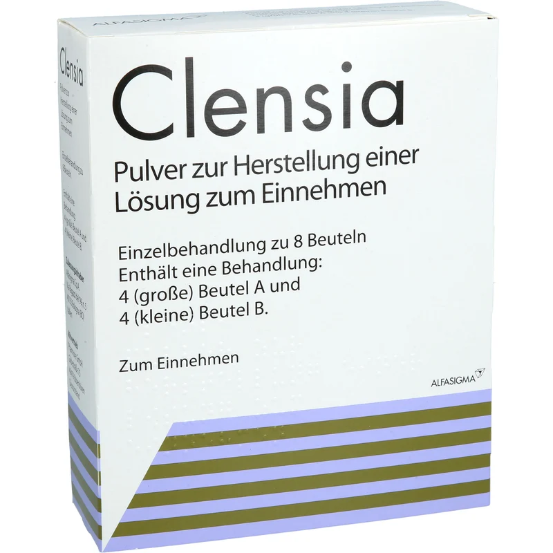 Clensia Pulver zur Darmentleerung, 1 St. Packung
