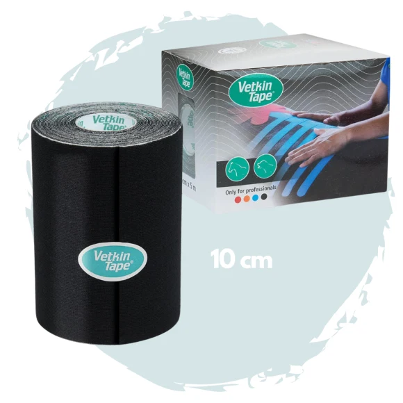 VetkinTape® Kinesiologietape für Tiere 10 cm x 5 m