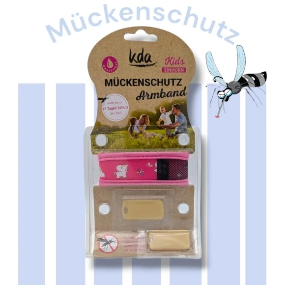 Mückenschutzarmband für Kids, Einhorn
