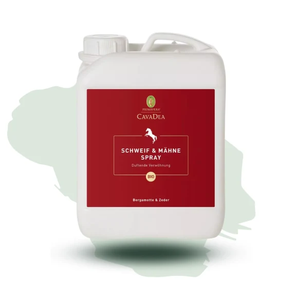 CavaDea Schweif & Mähne Spray bio 2,5L