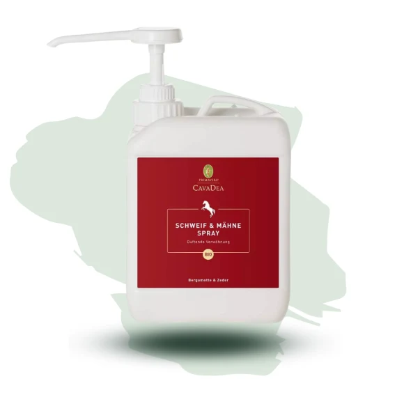 CavaDea Schweif & Mähne Spray bio 2,5L