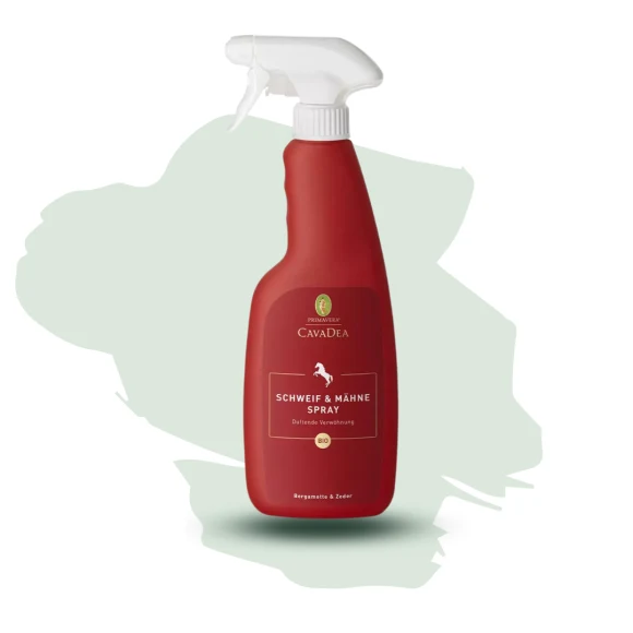 CavaDea Schweif & Mähne Spray bio 500ml