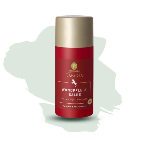 CavaDea Wundpflege Salbe für Pferde bio 95ml