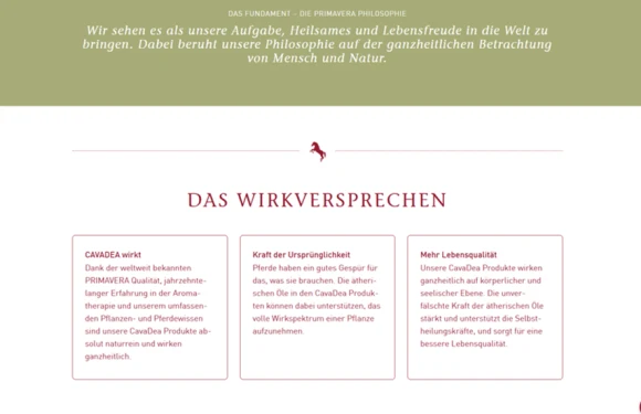 CavaDea Erste Hilfe Spray bio 100ml