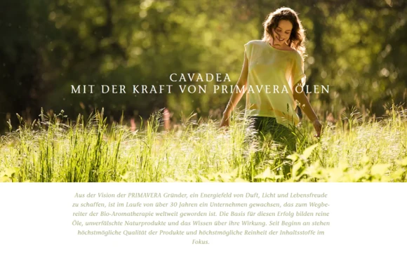 CavaDea Erste Hilfe Spray bio 100ml