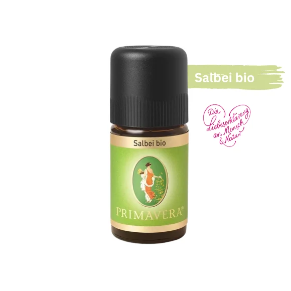 Primavera Salbei bio, 5ml