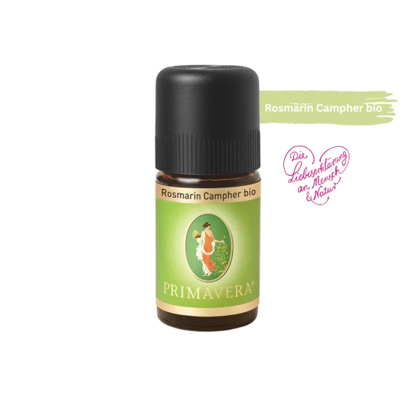 Primavera Rosmarin Campher bio, 5ml