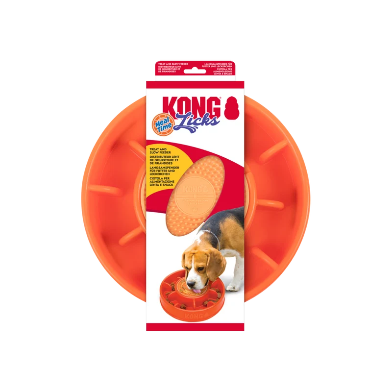 KONG Licks Mealtime