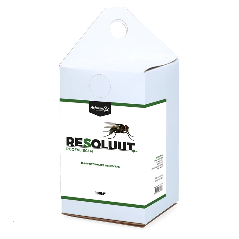 Resoluut Roofvliegen