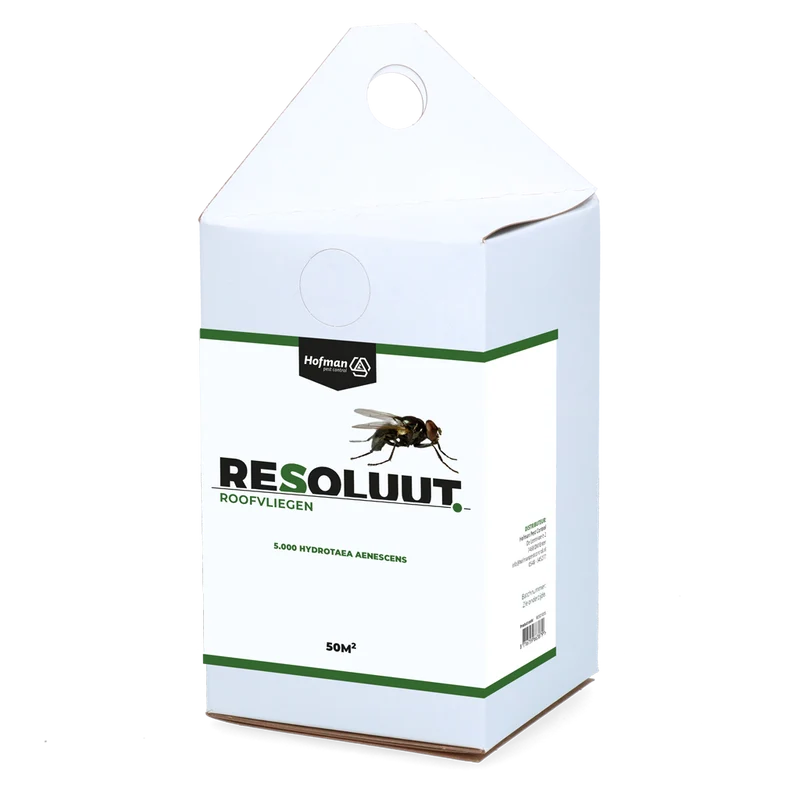 Resoluut Roofvliegen