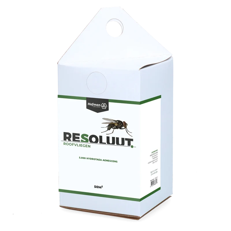 Resoluut Roofvliegen