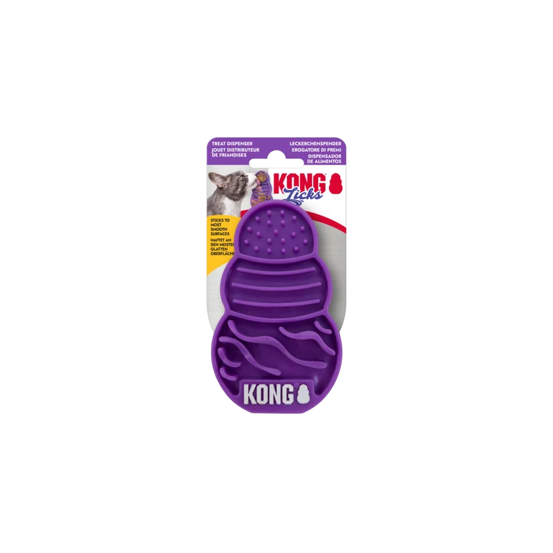 KONG Licks Treat Dispenser Kat