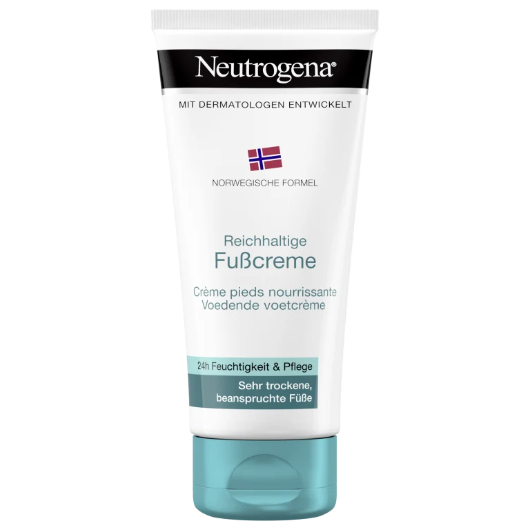 Neutrogena Norweg Reichhaltige Fußcreme, 100 ml XPK