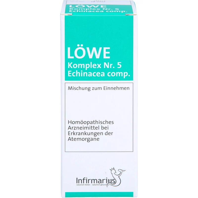 Löwe Komplex Nr. 5 Echinacea comp. Tropf., 50 ml TRO